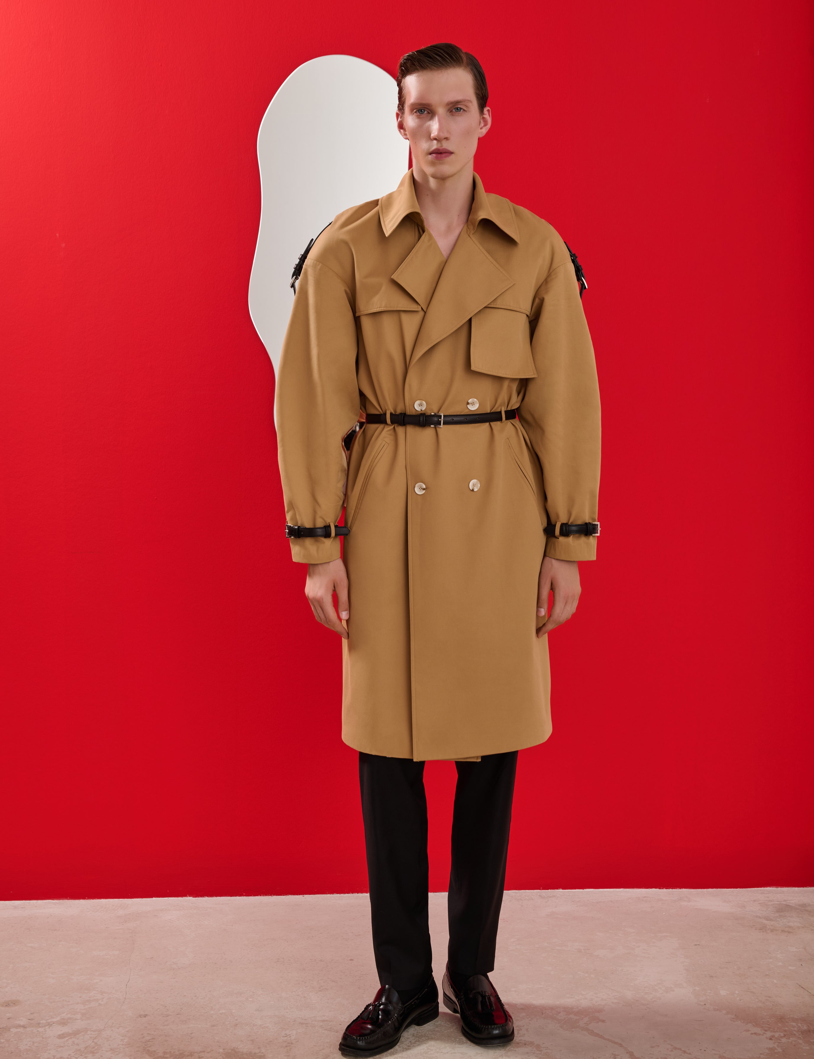 His Overthought Trench Coat
