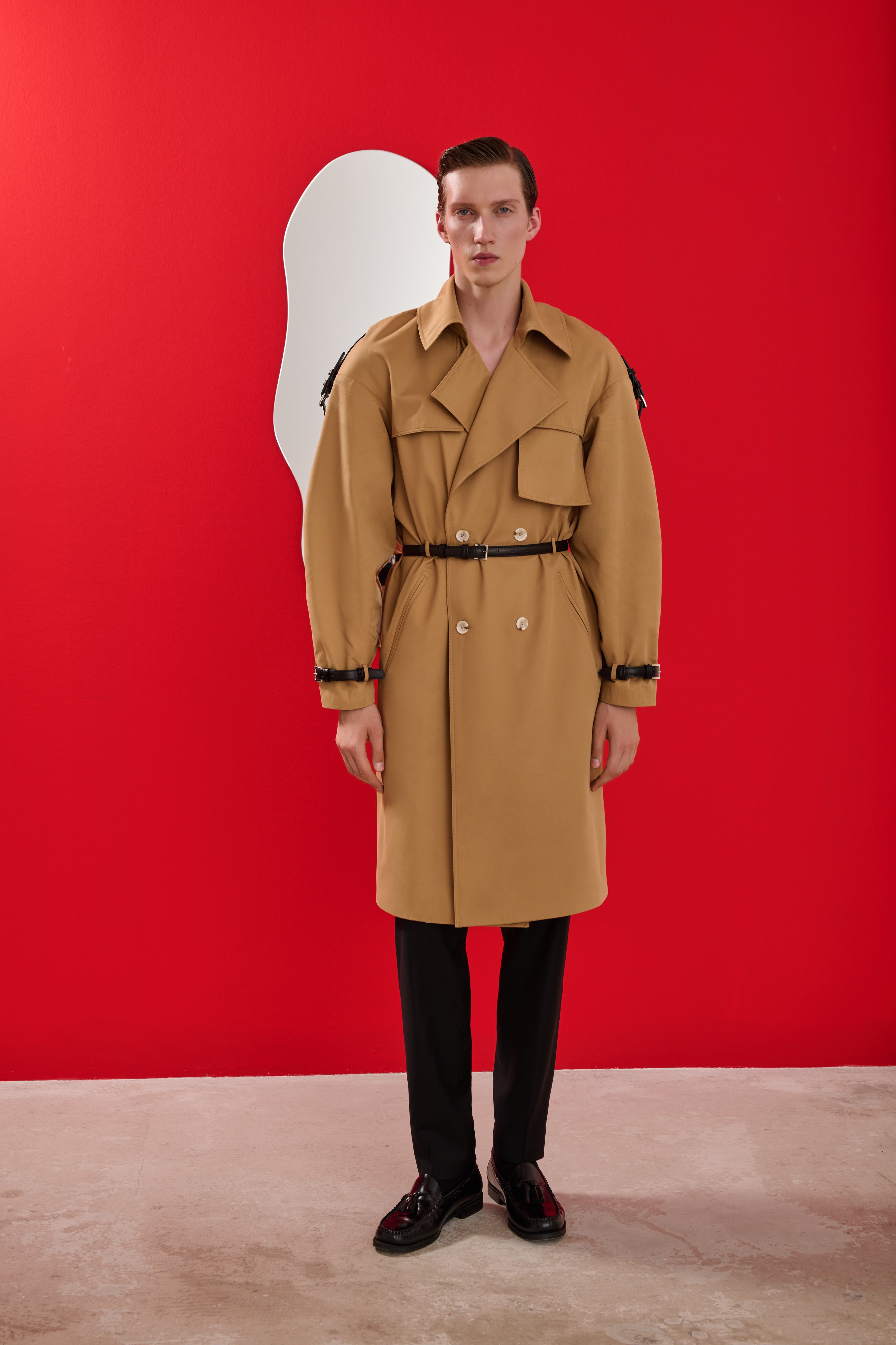 His Overthought Trench Coat
