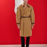 His Overthought Trench Coat
