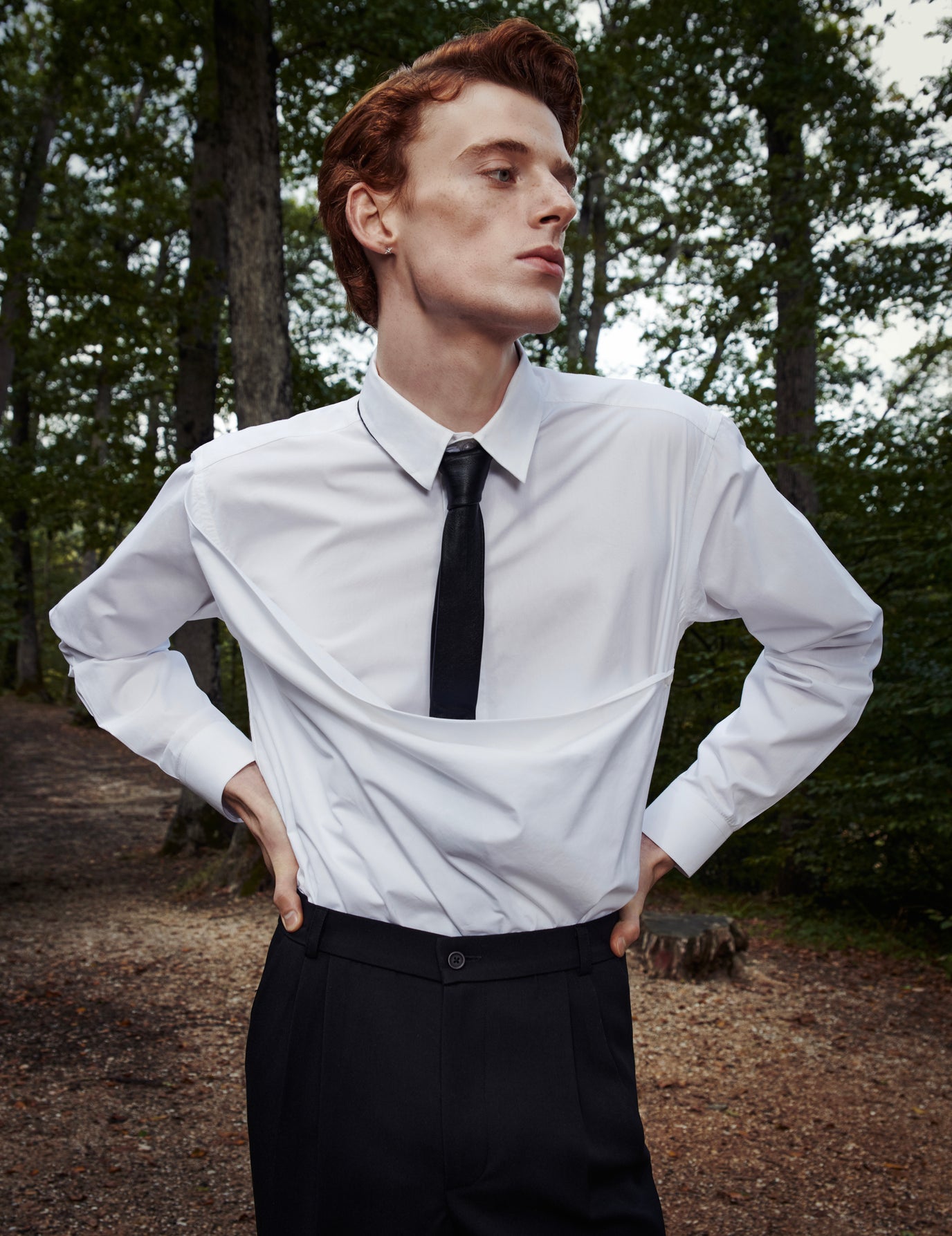 Drapée Shirt For Him
