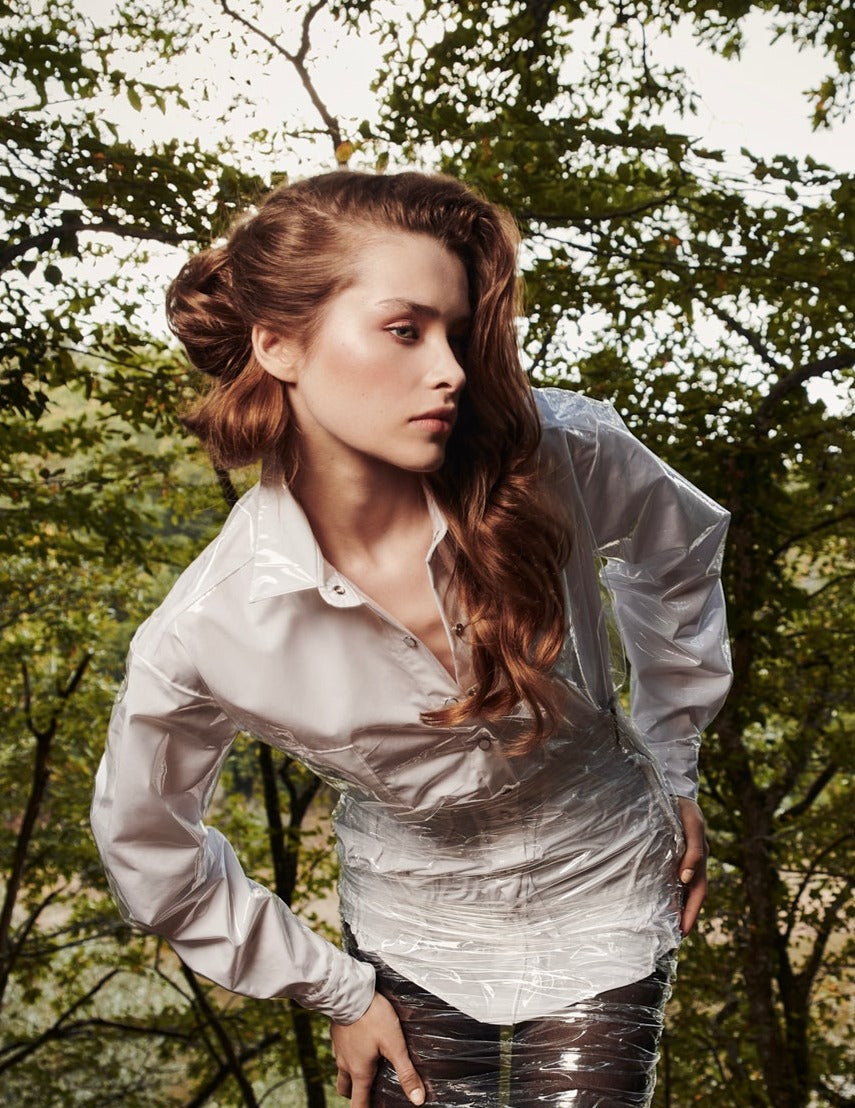Plastic Shirt For Her
