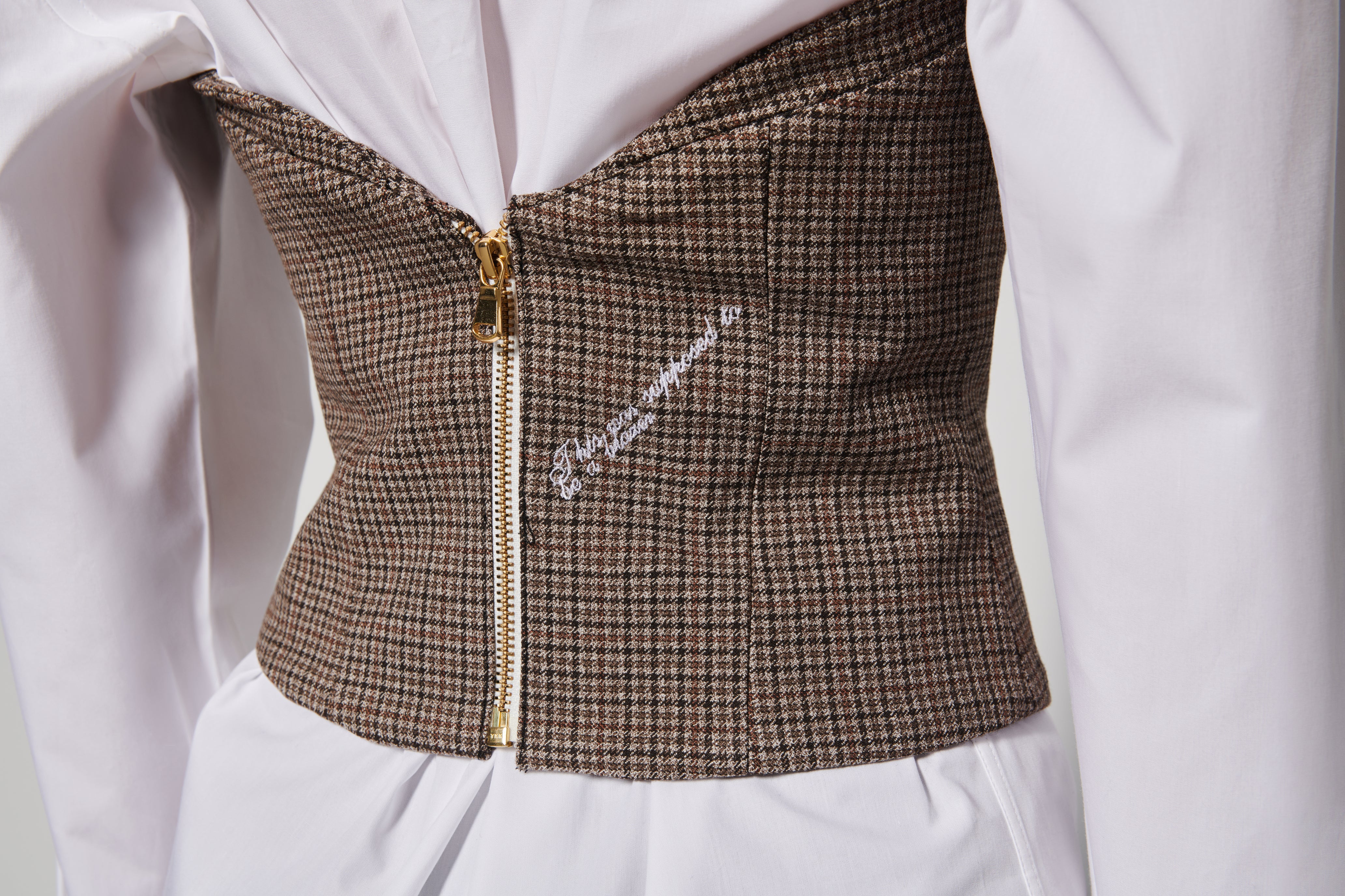 Blazer Bustier
