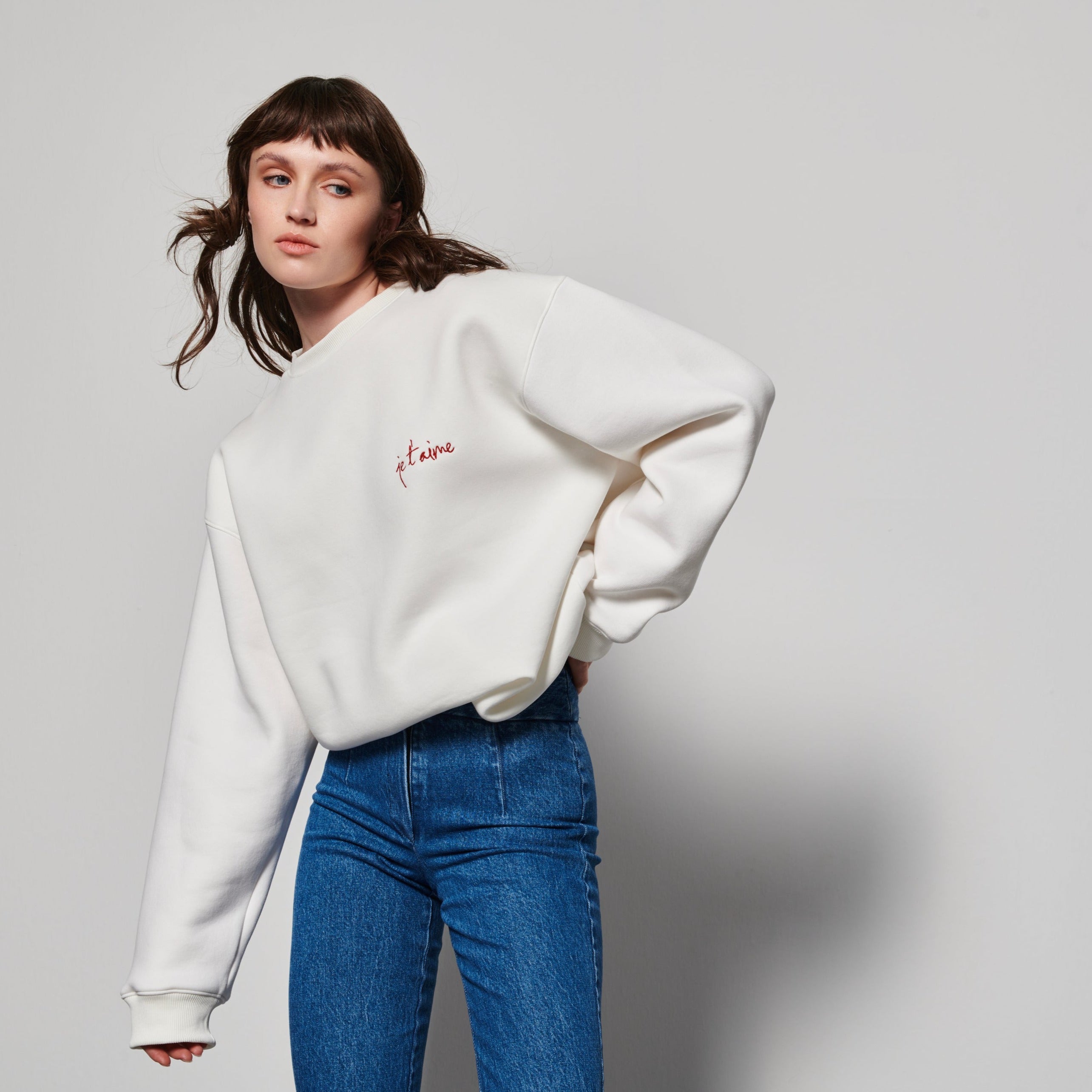 Je T'aime Sweatshirt
