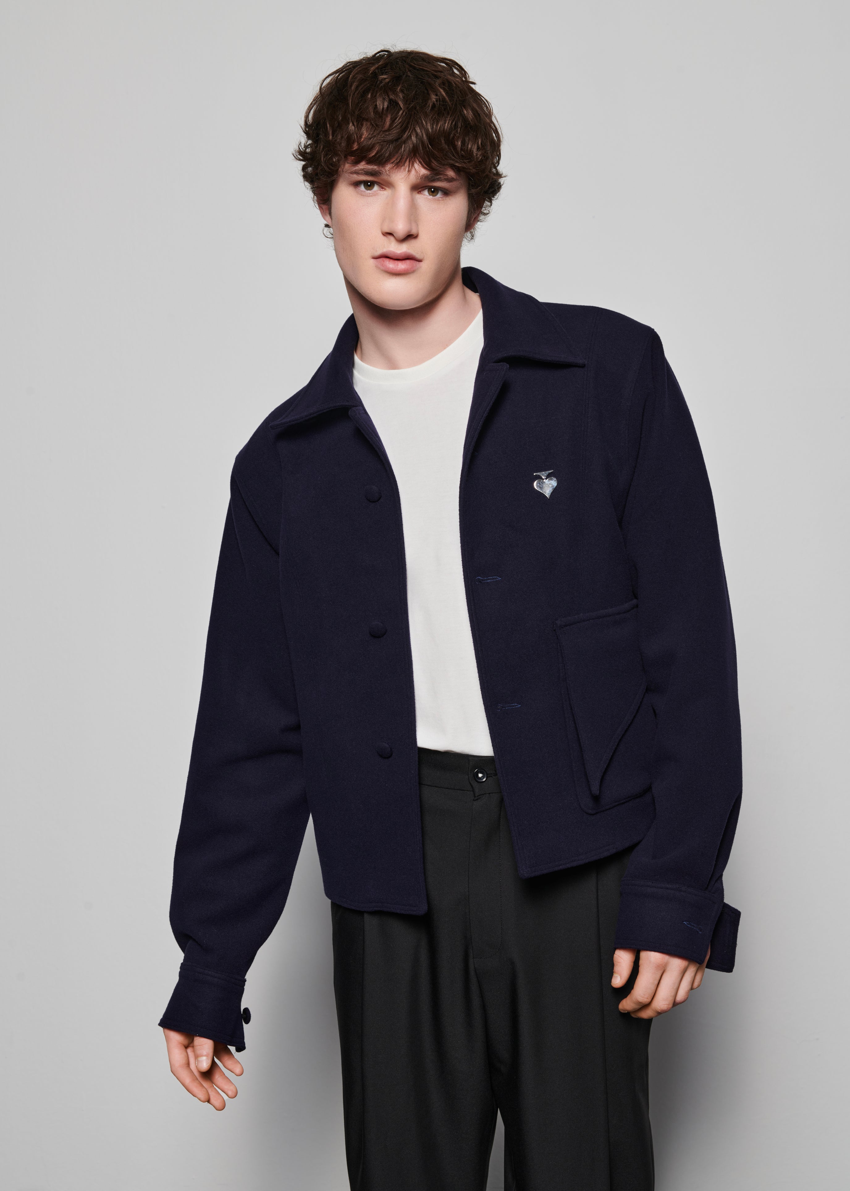 The Navy Jacket
