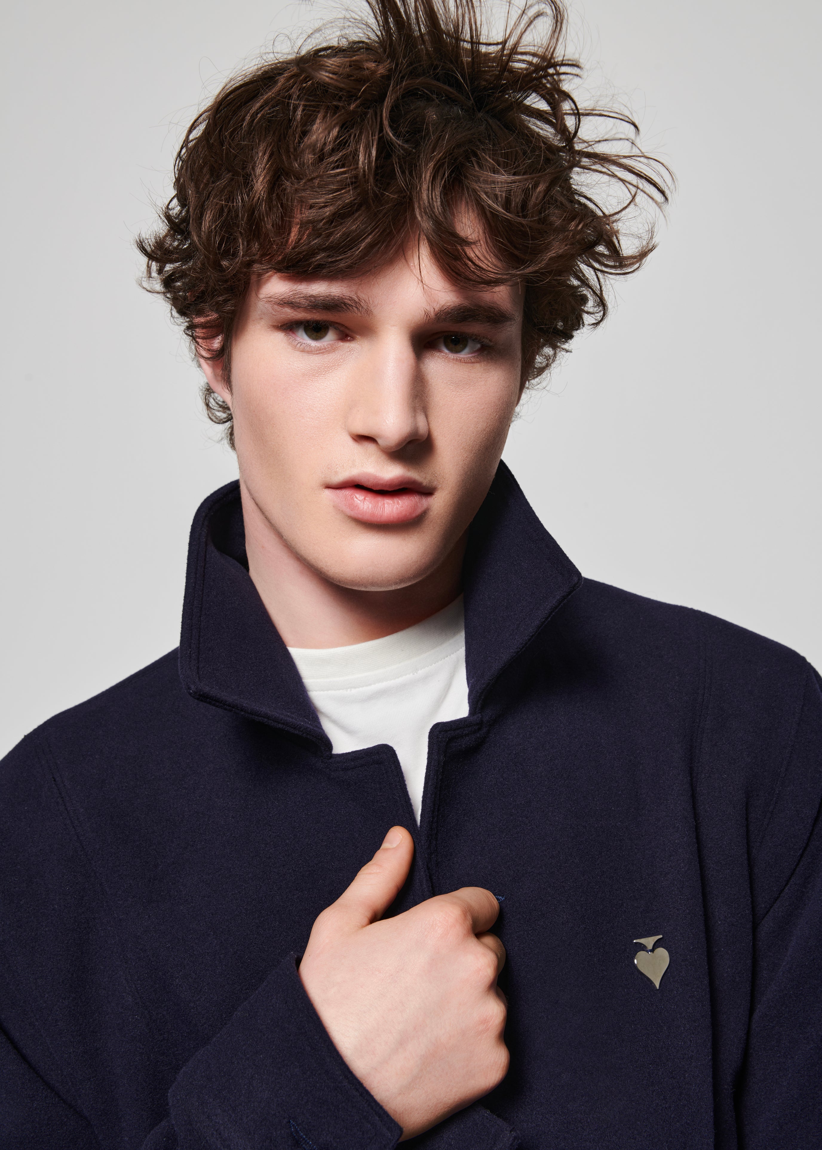 The Navy Jacket
