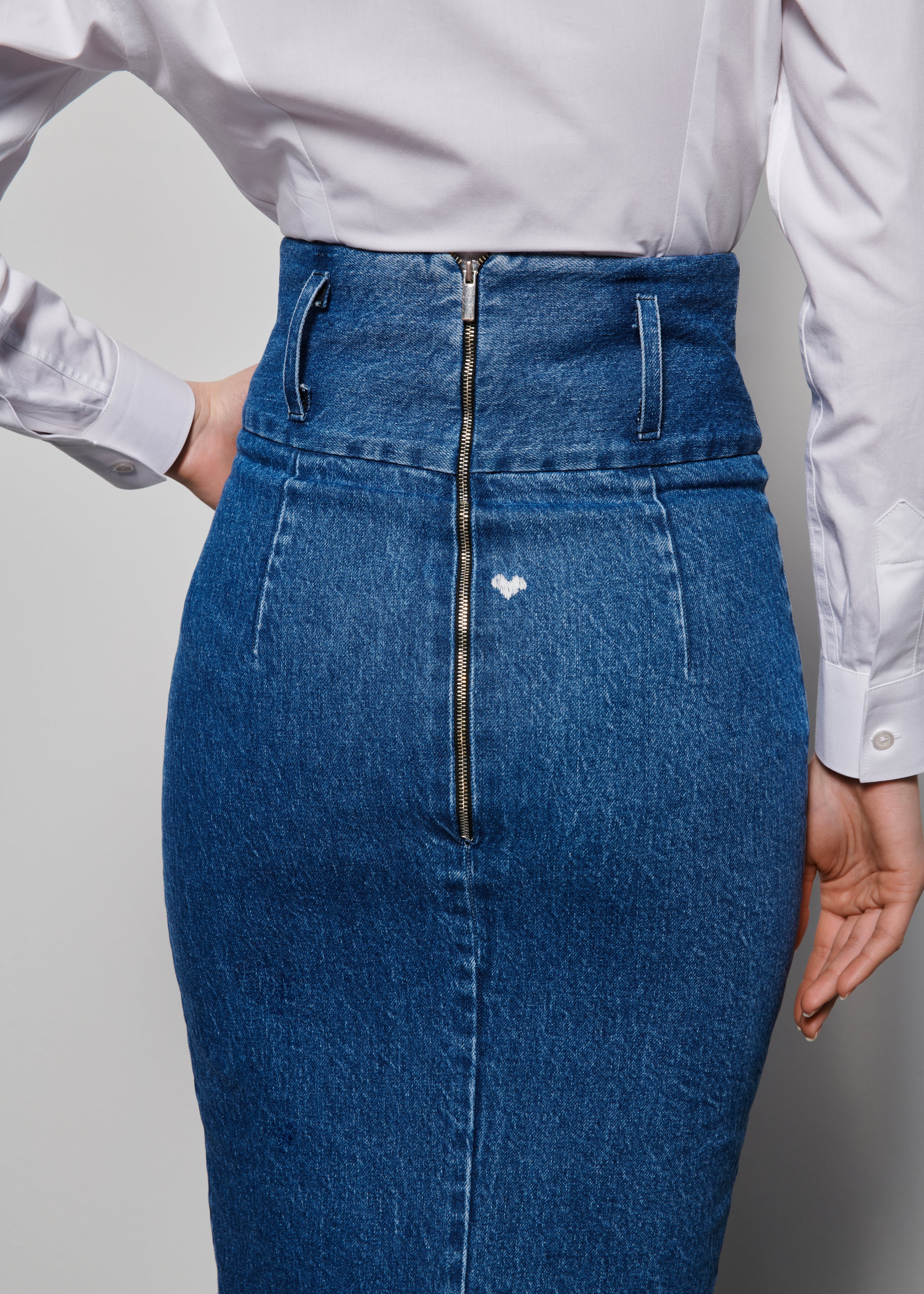 1970 Jeans Skirt
