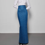 1970 Jeans Skirt

