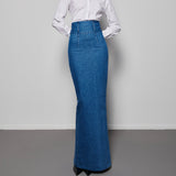 1970 Jeans Skirt