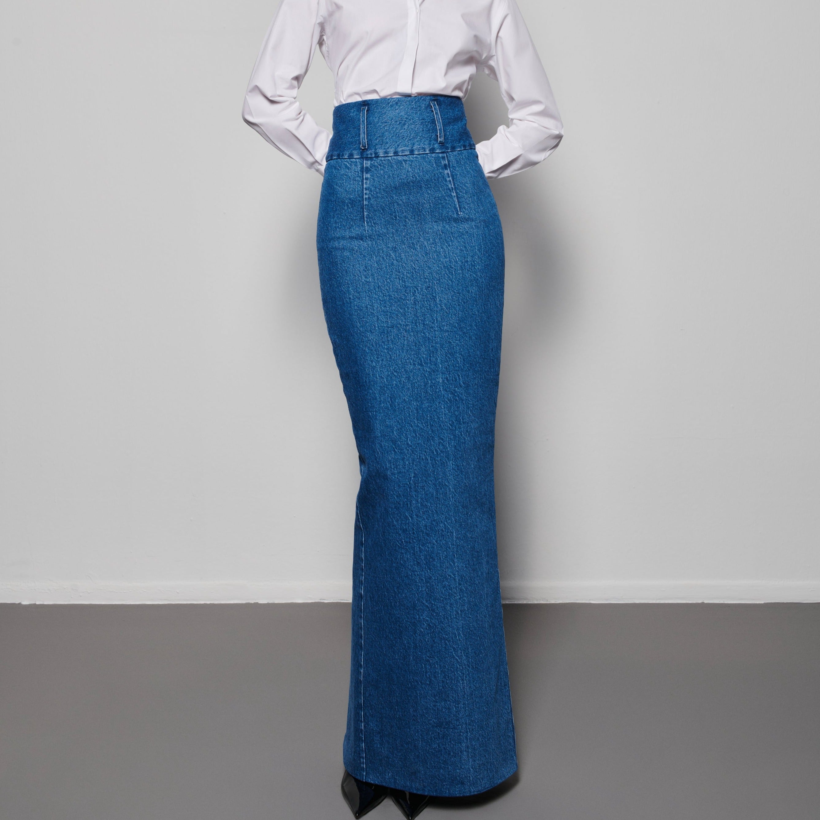1970 Jeans Skirt
