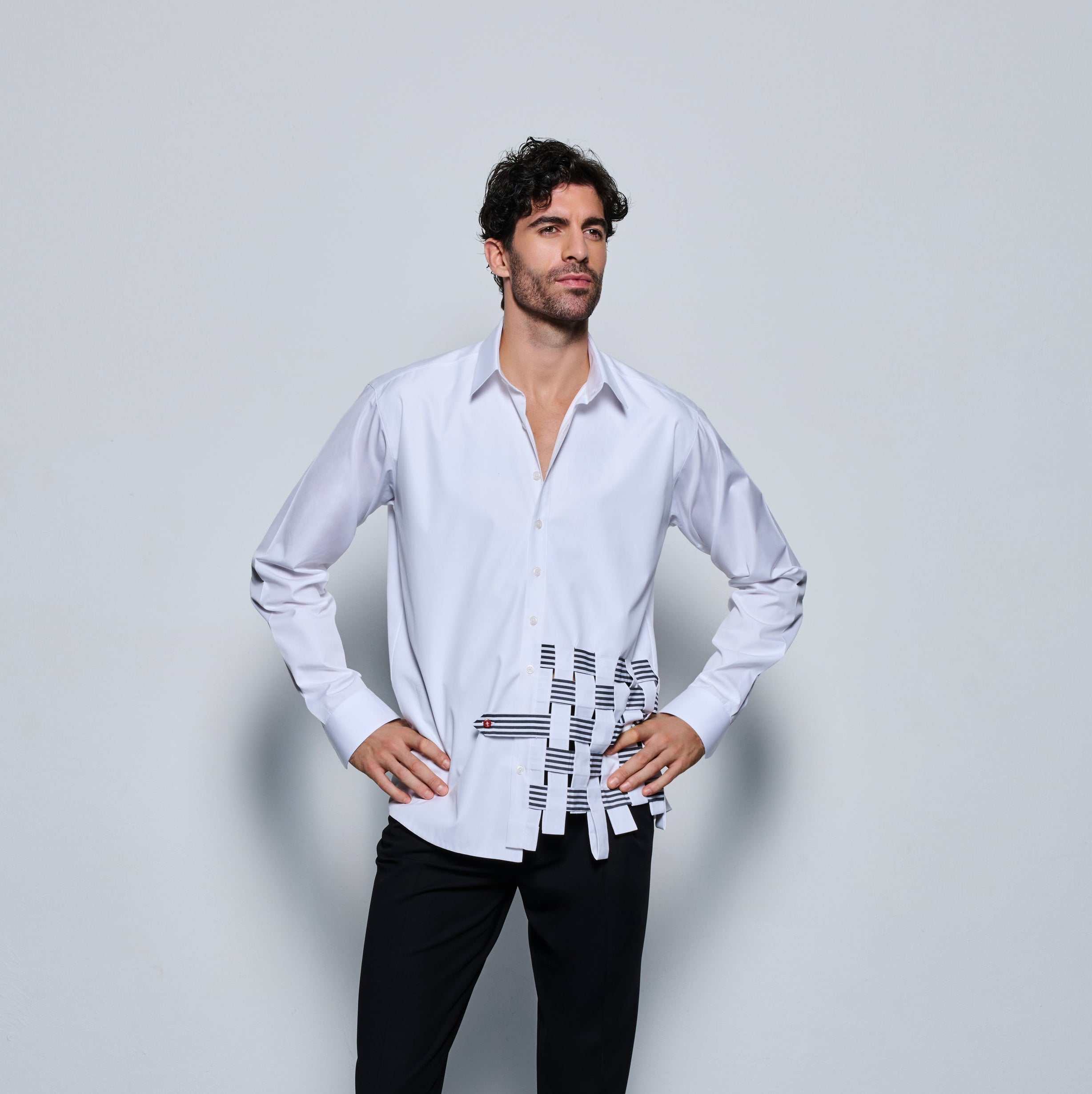 The Knit Effect Shirt
