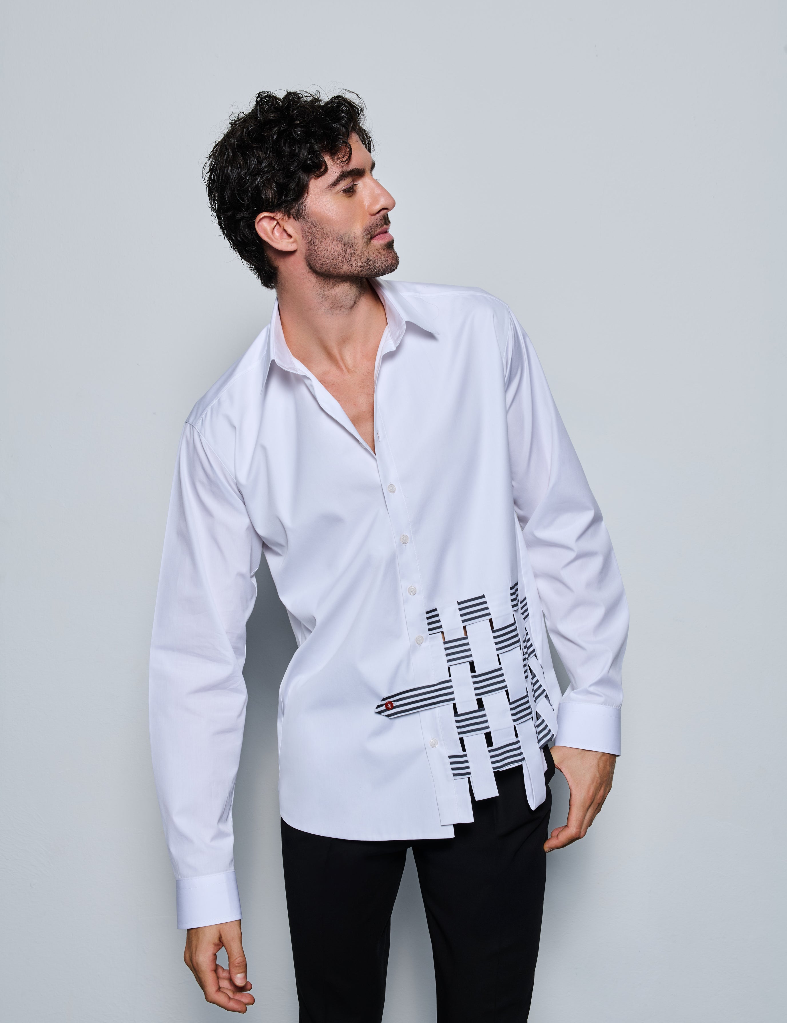 The Knit Effect Shirt
