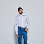 His Two Tongue Shirt
