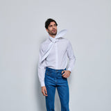 His Two Tongue Shirt
