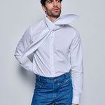 His Two Tongue Shirt
