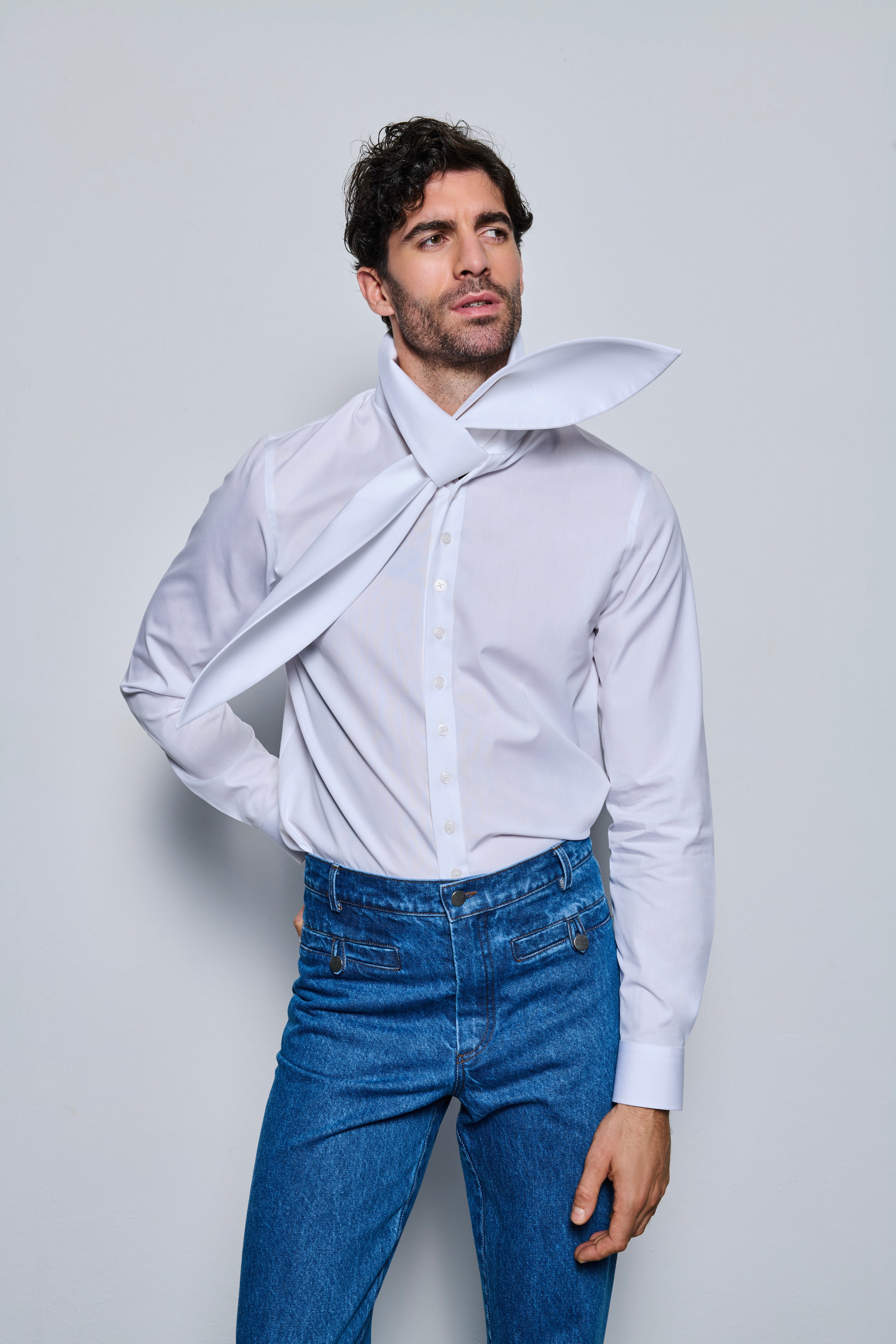 His Two Tongue Shirt
