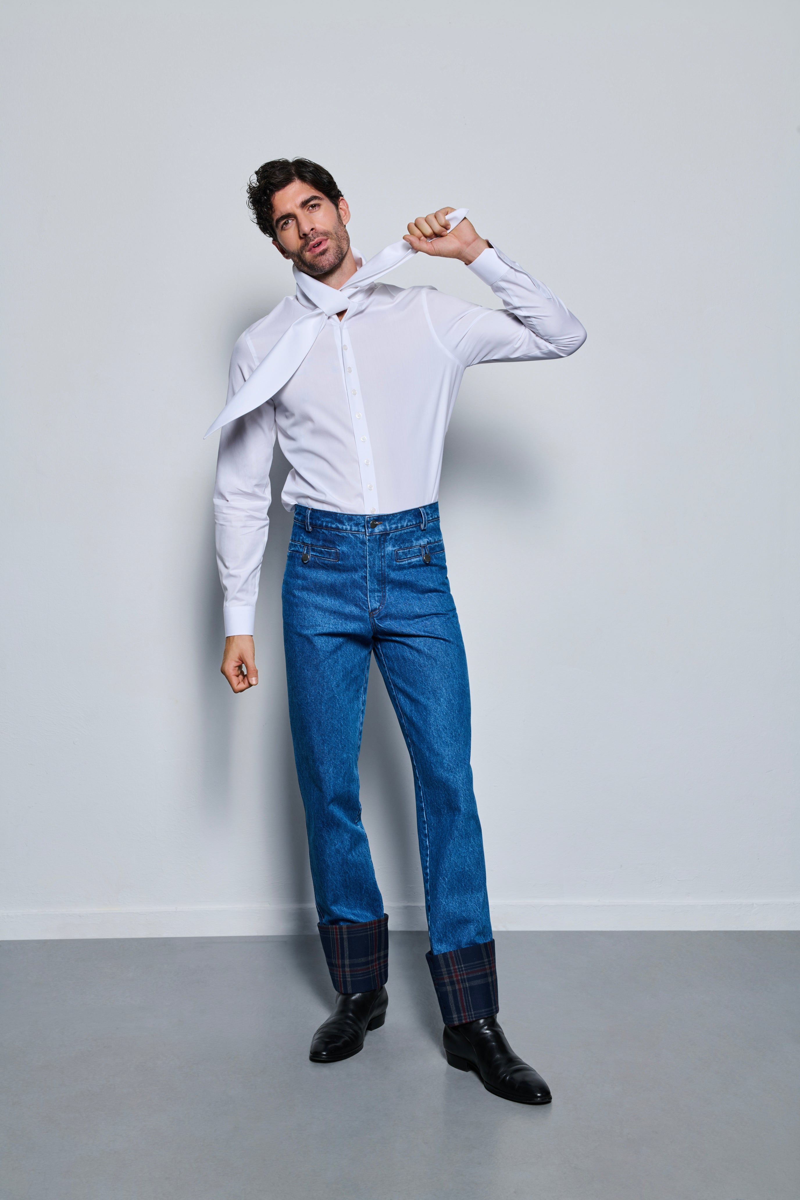 His Two Tongue Shirt
