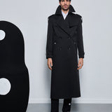 Words Unspoken Trench Coat
