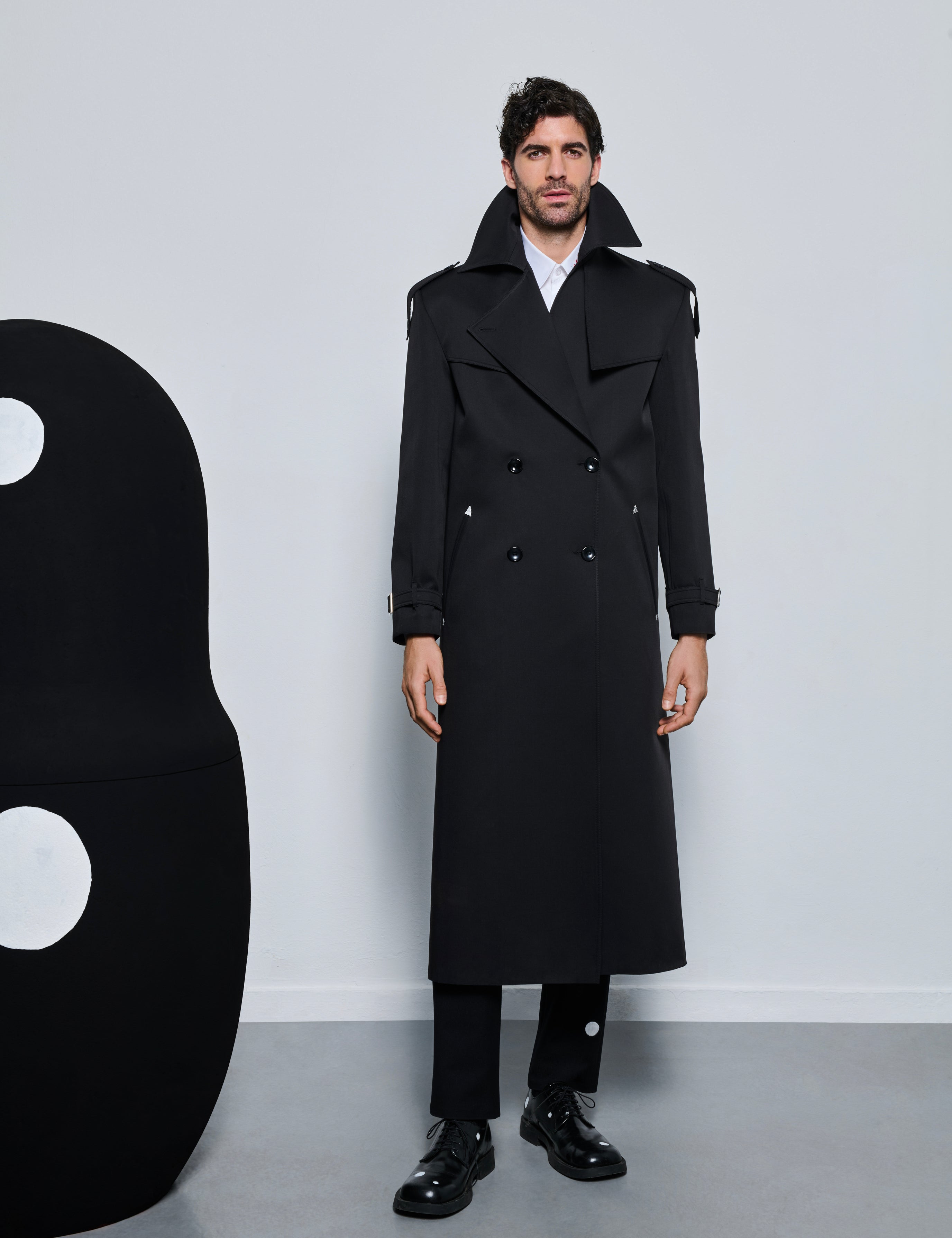 Words Unspoken Trench Coat
