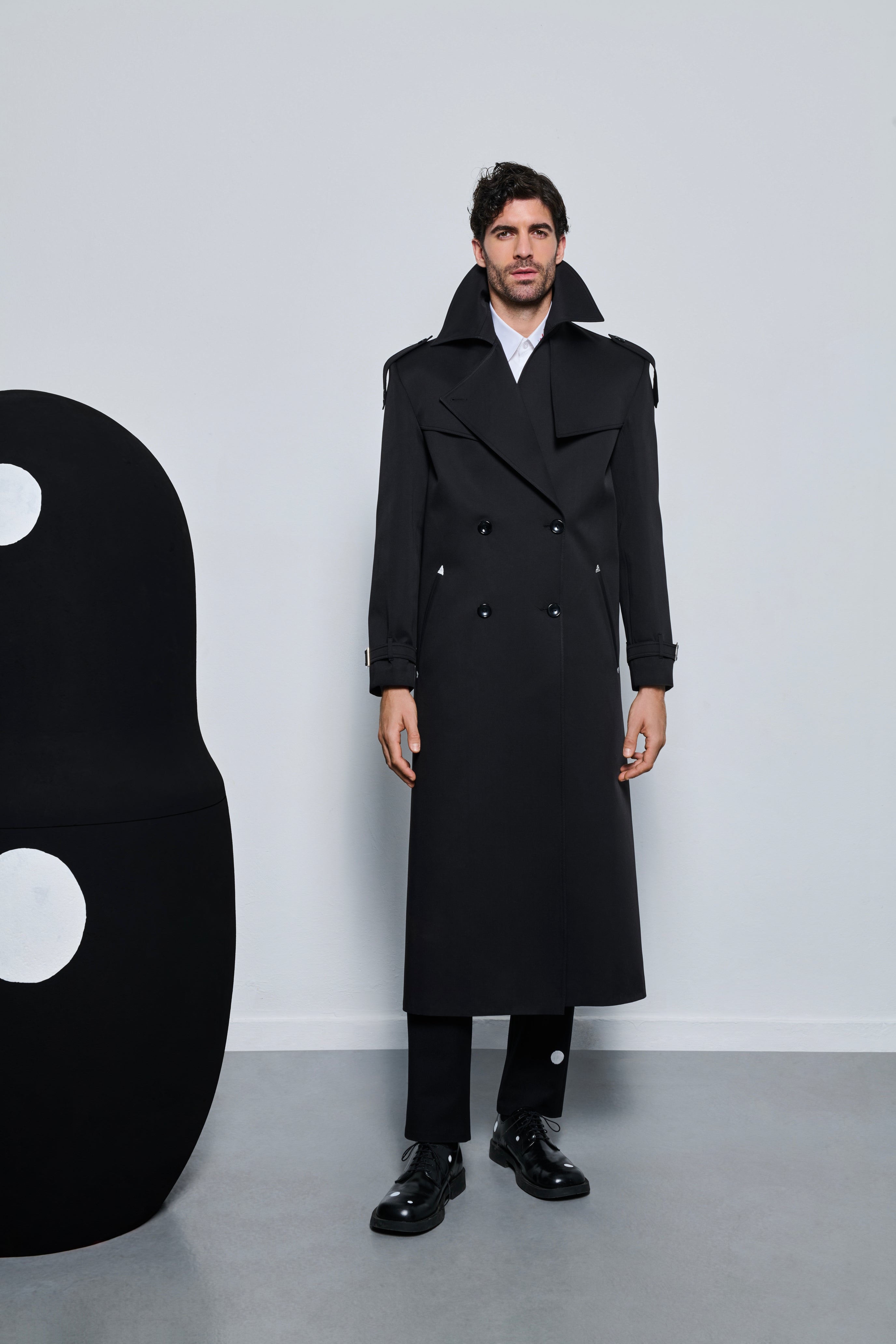 Words Unspoken Trench Coat
