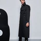 Words Unspoken Trench Coat
