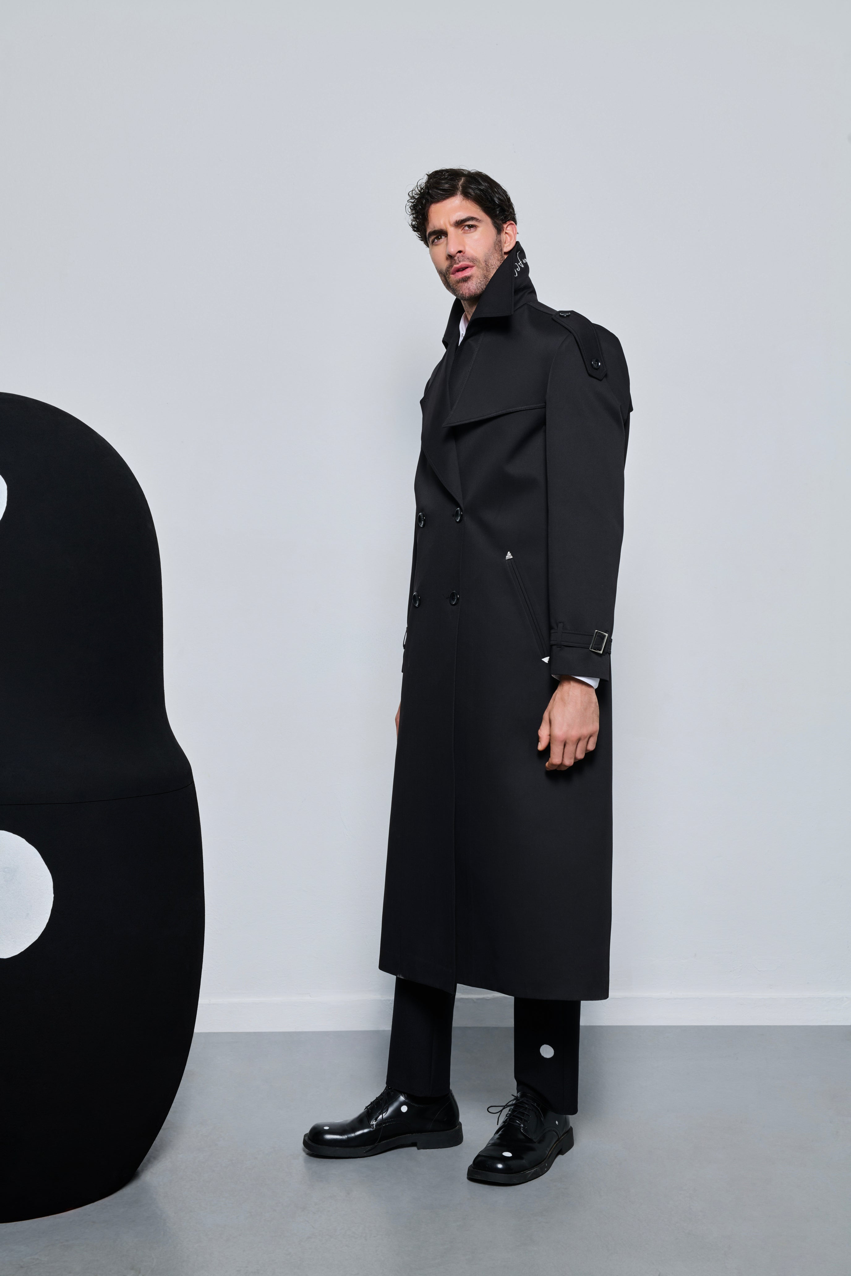 Words Unspoken Trench Coat
