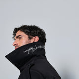 Words Unspoken Trench Coat
