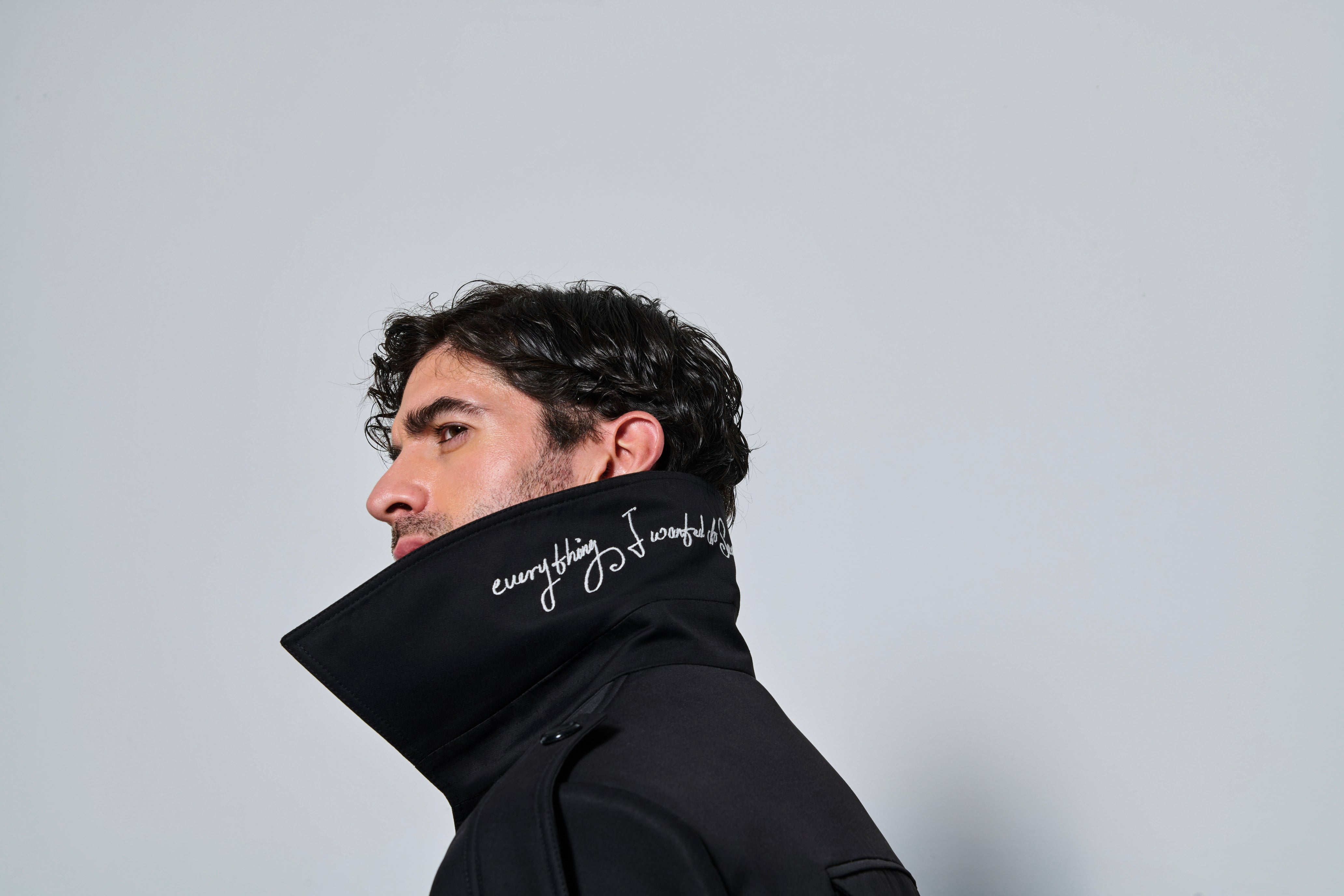 Words Unspoken Trench Coat
