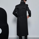 Words Unspoken Trench Coat
