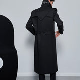 Words Unspoken Trench Coat
