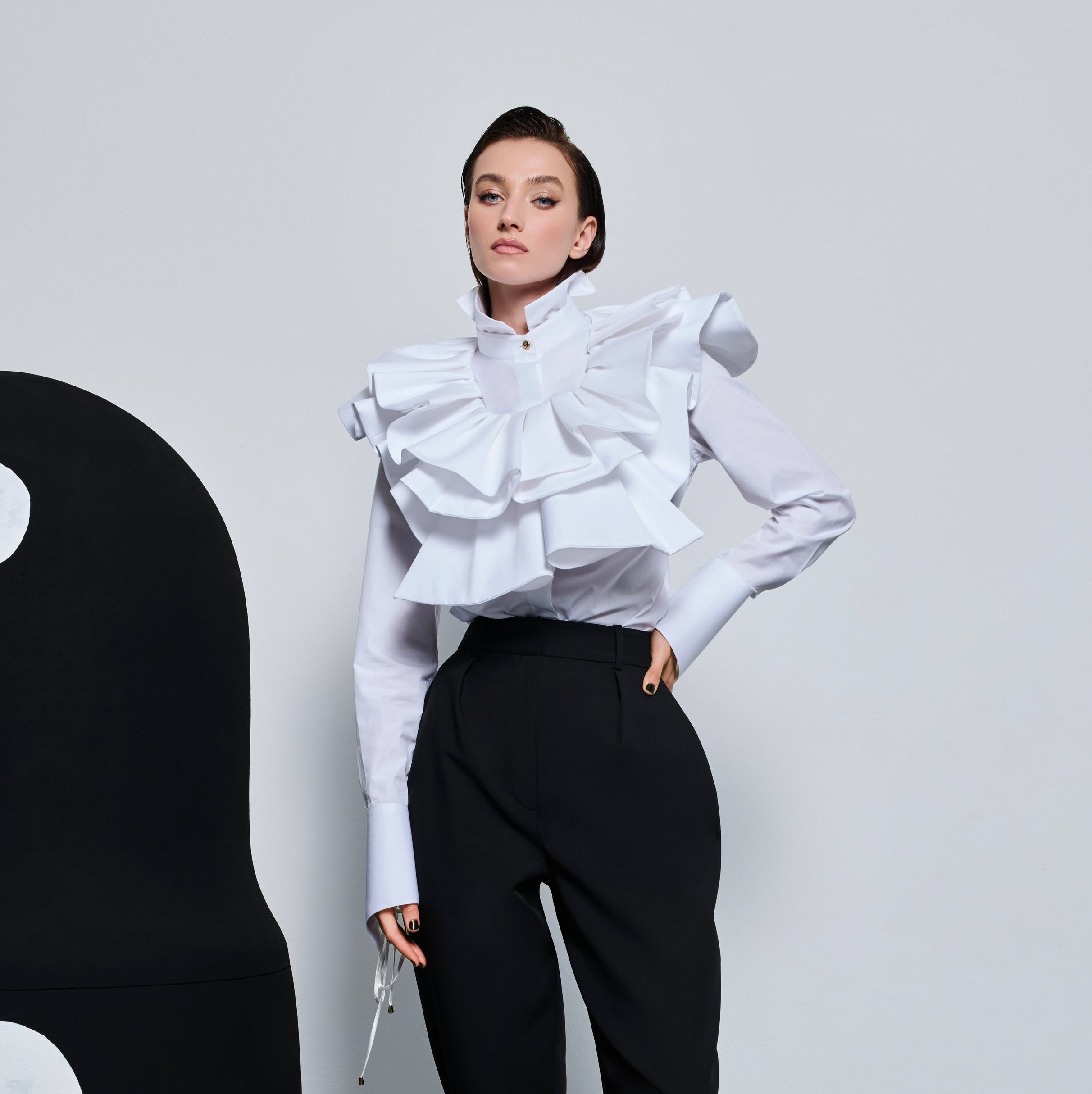 Le Cri Blanc Shirt
