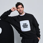 The None Sense Sweatshirt
