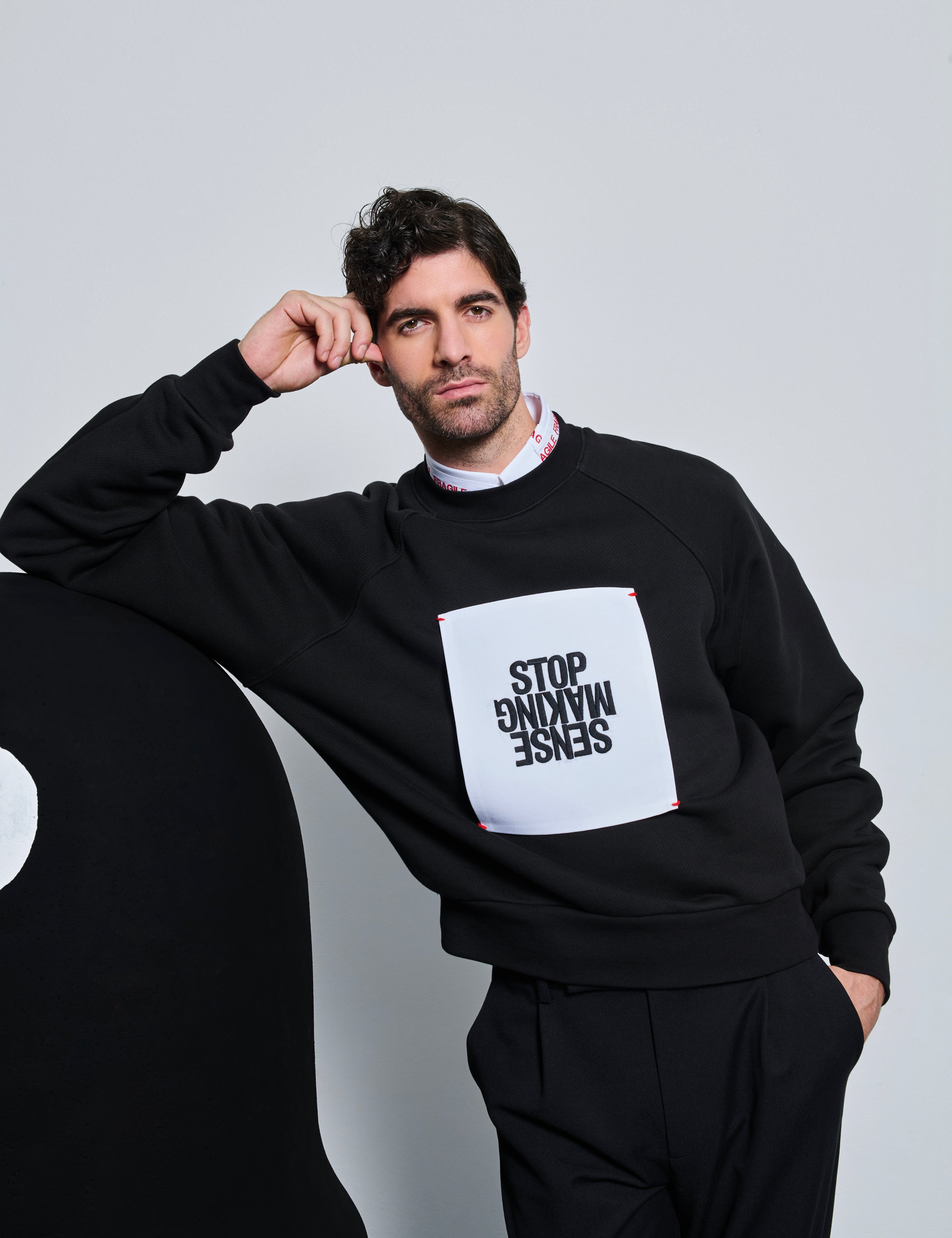 The None Sense Sweatshirt
