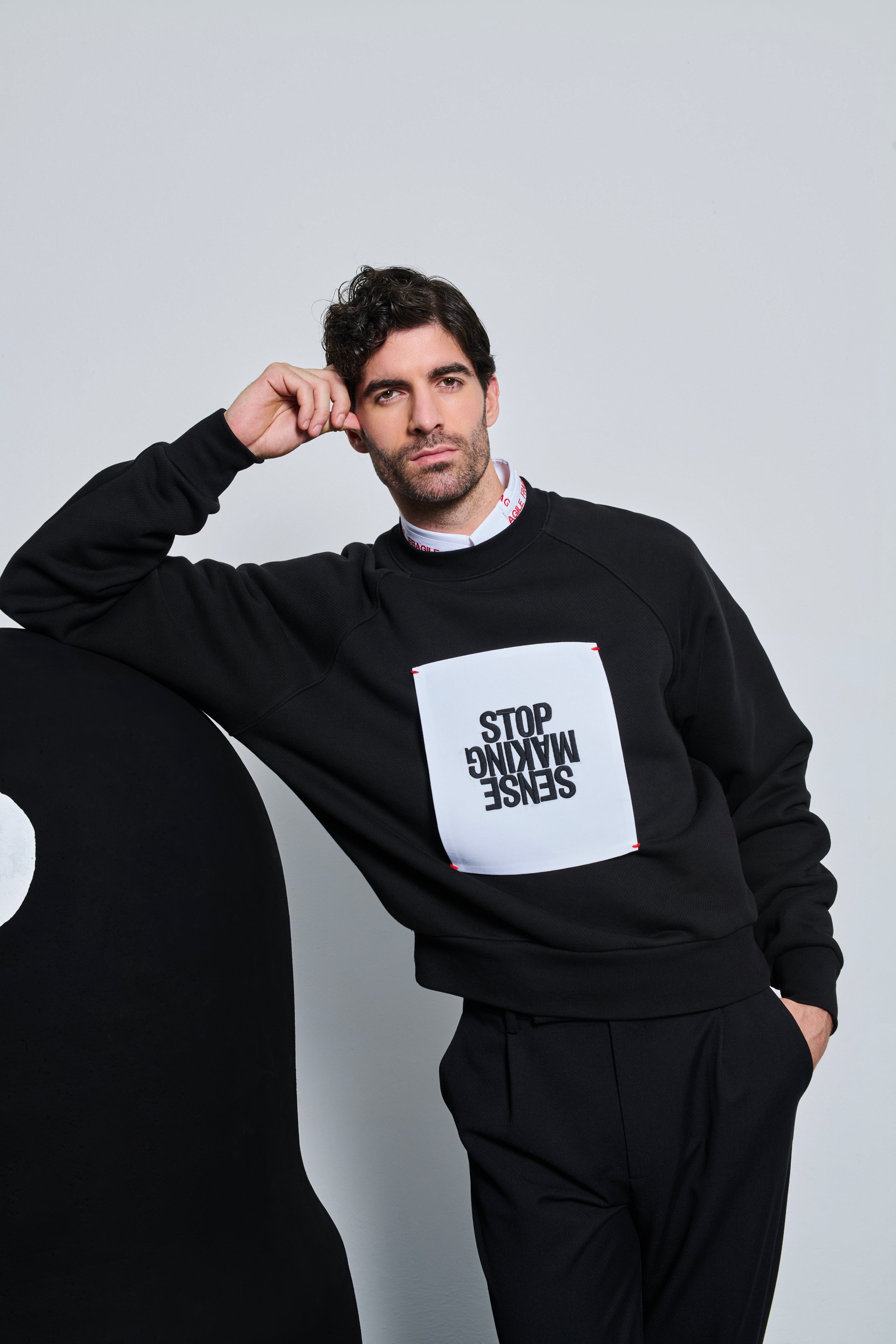 The None Sense Sweatshirt
