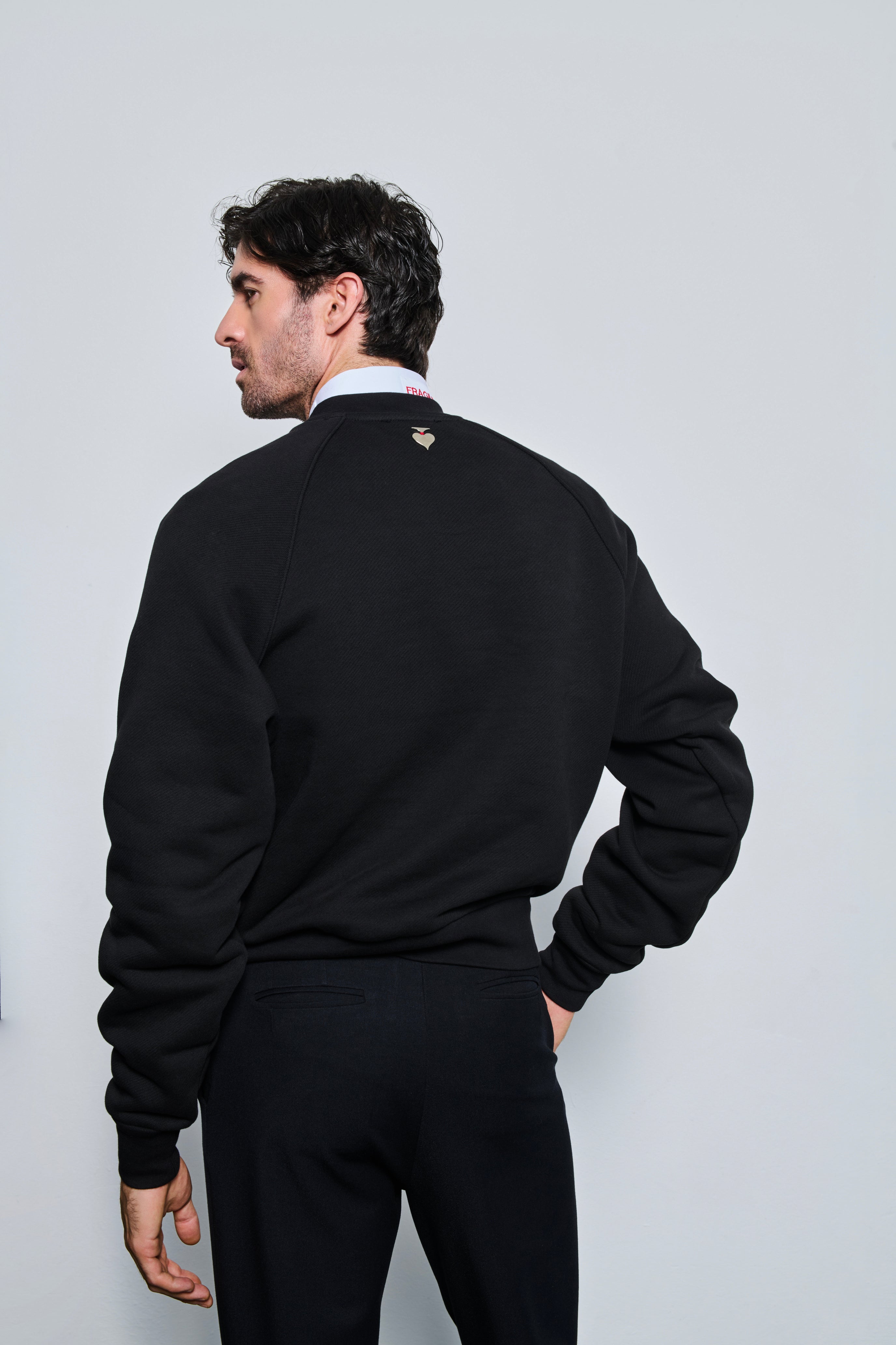 The None Sense Sweatshirt
