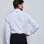 Black Pleat Game Pants
