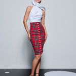 La Red Note Skirt
