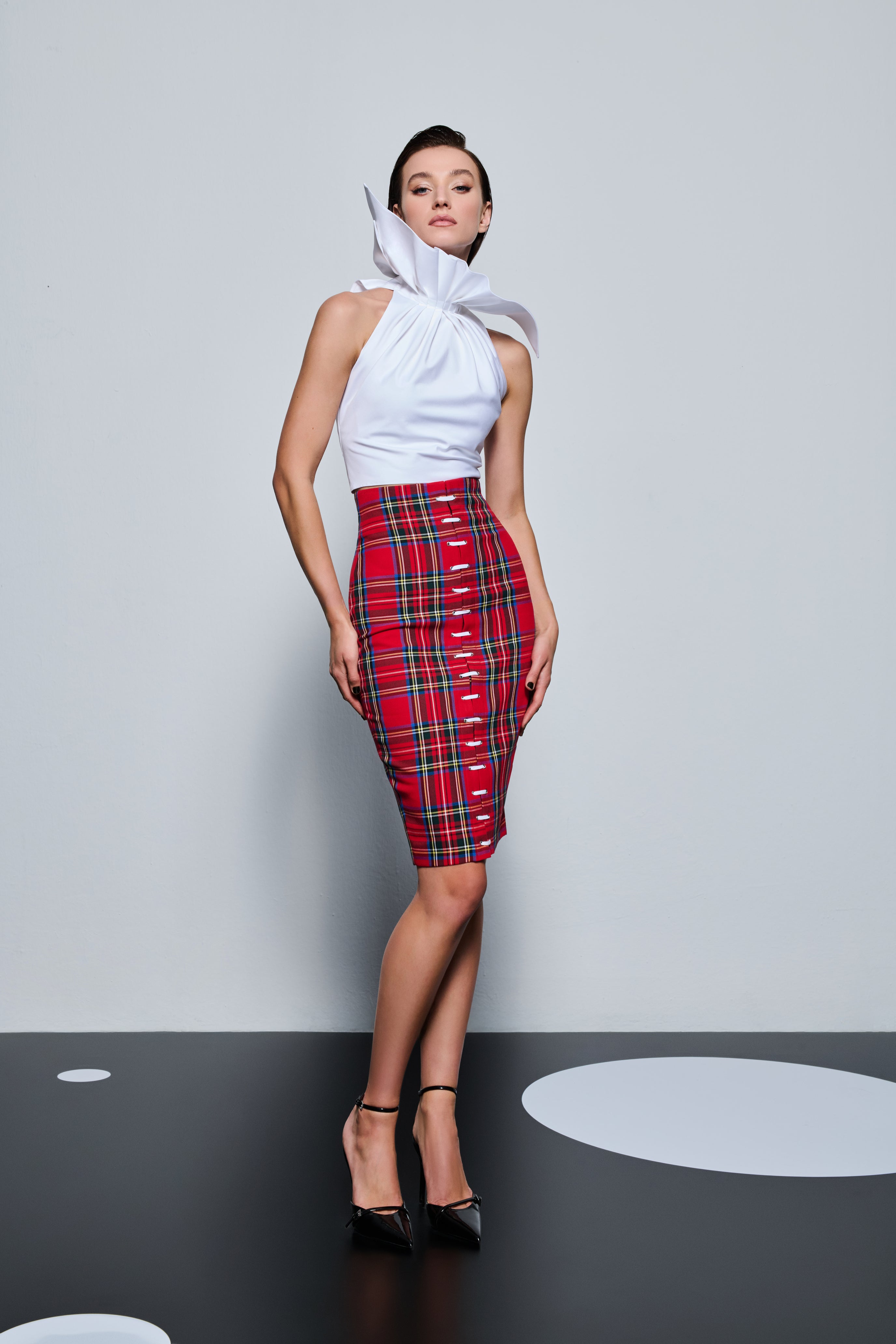 La Red Note Skirt
