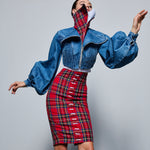 La Red Note Skirt

