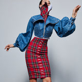 La Red Note Skirt
