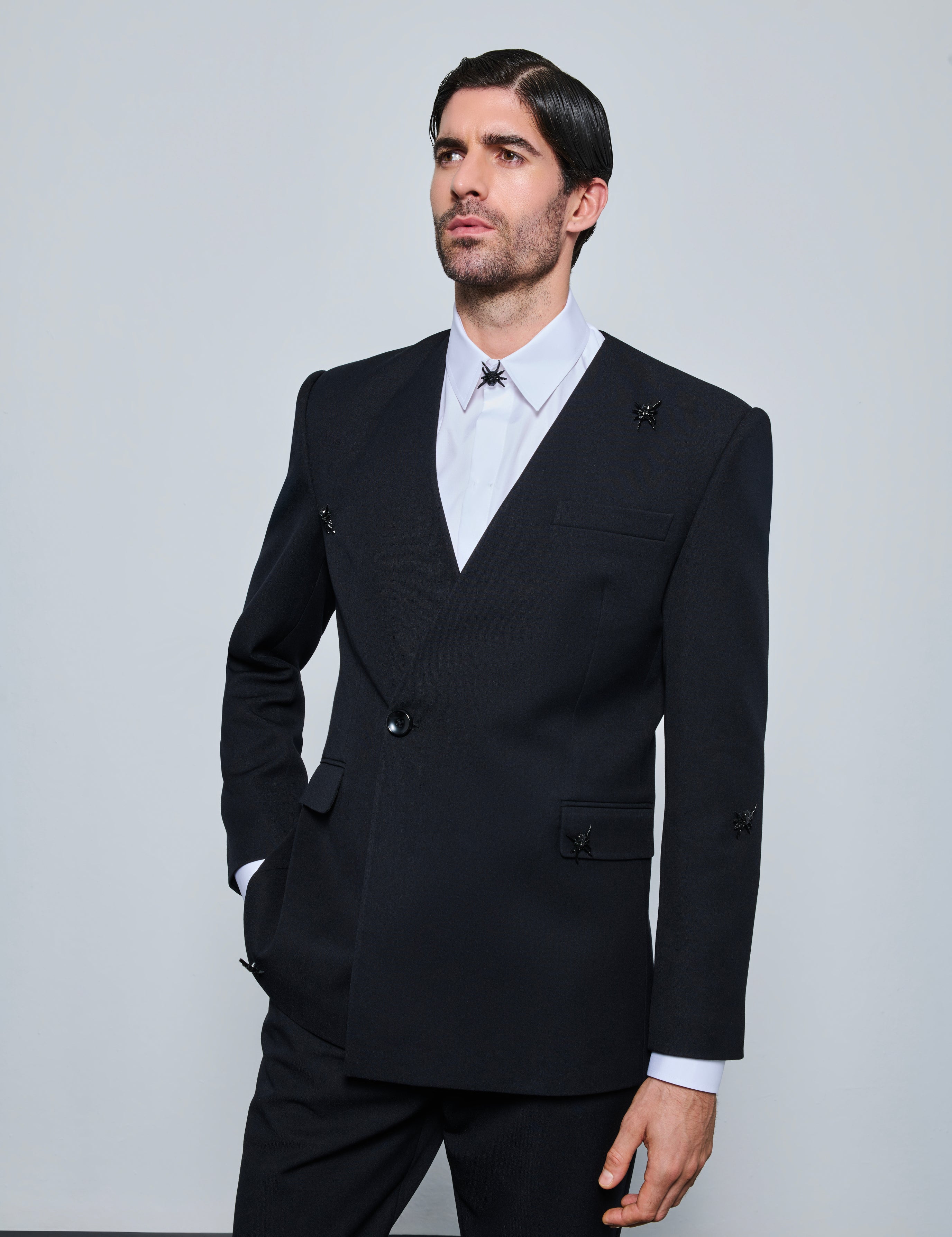 The Blazer With Spiders
