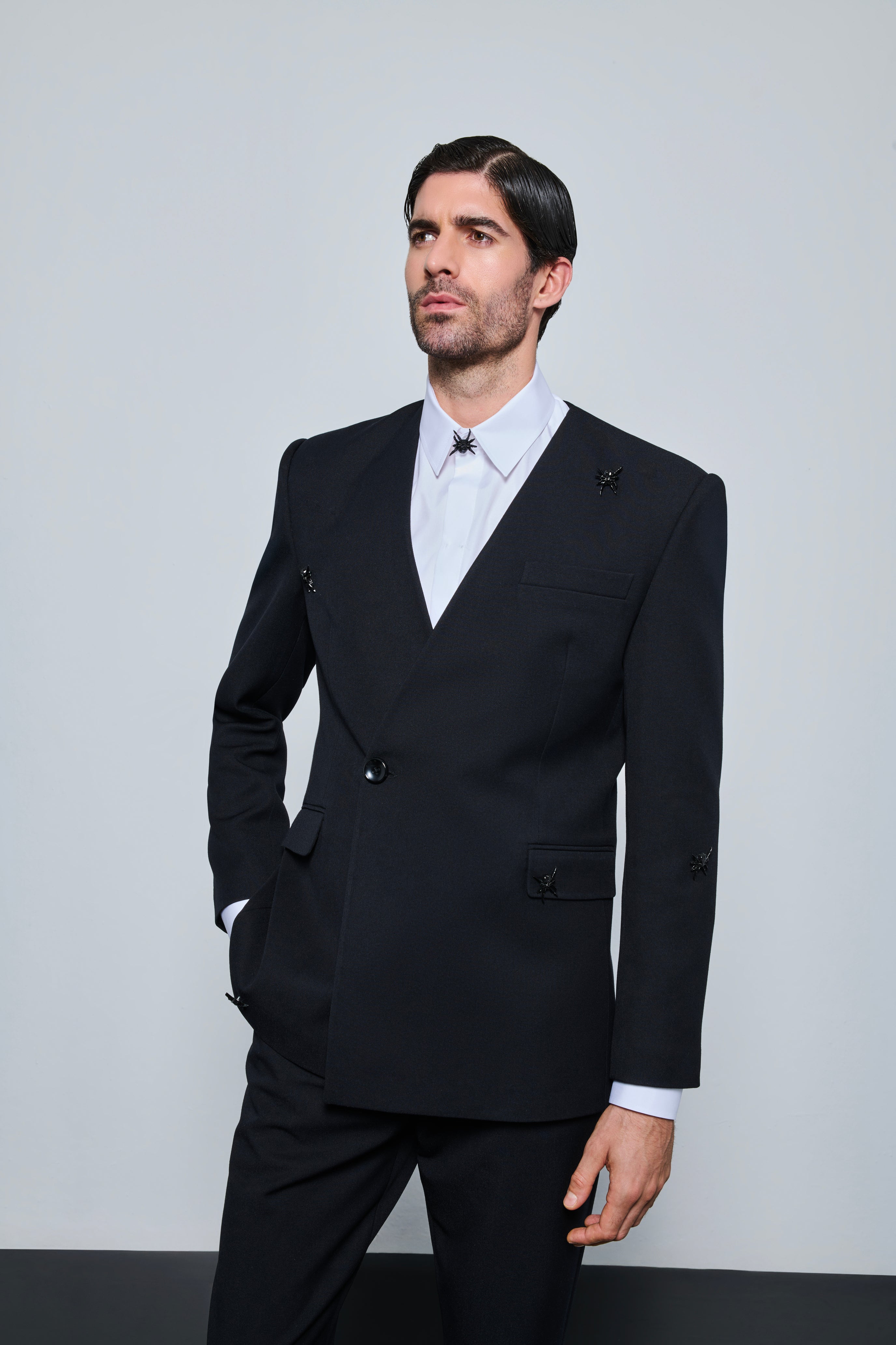 The Blazer With Spiders

