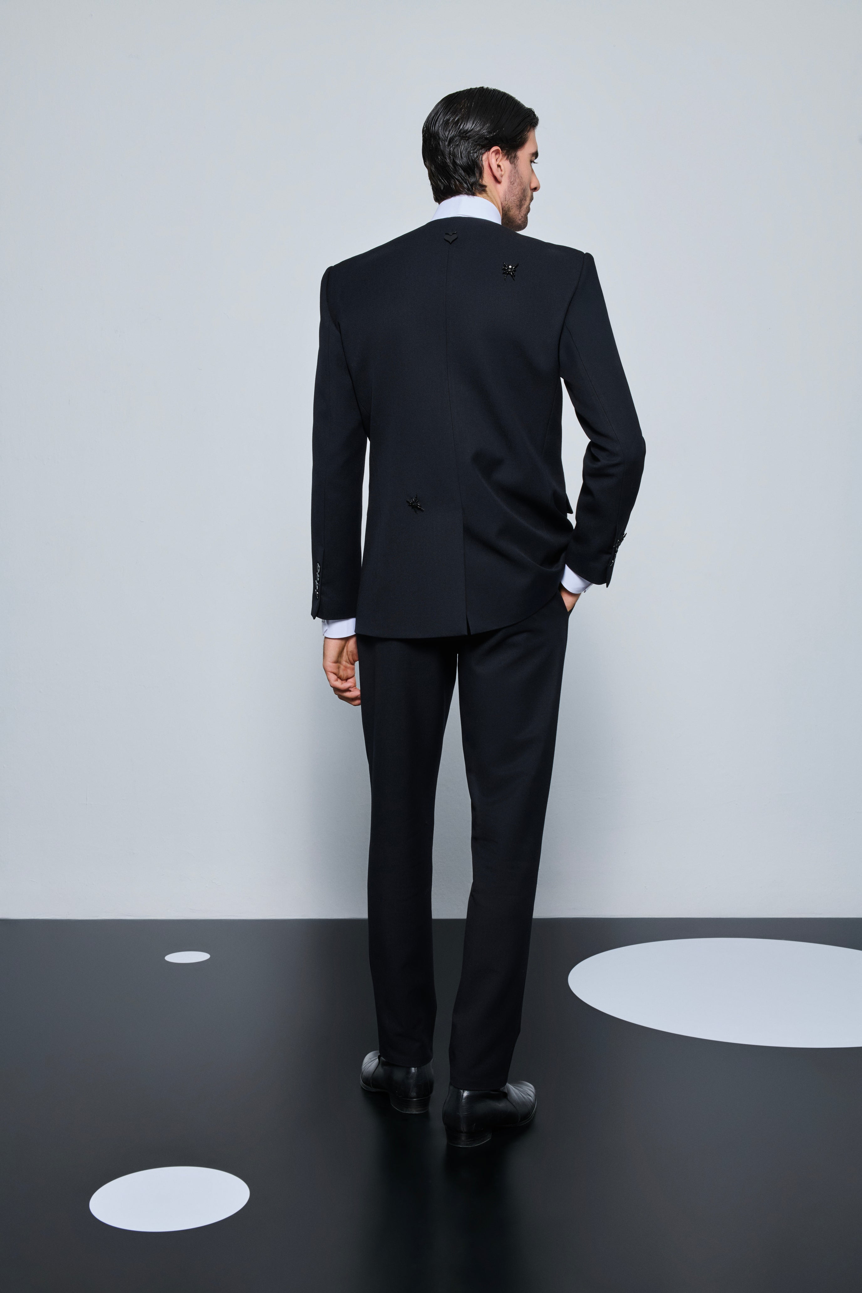 The Blazer With Spiders
