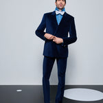 His Velvet Issue Blazer
