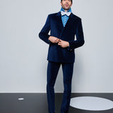 His Velvet Issue Blazer
