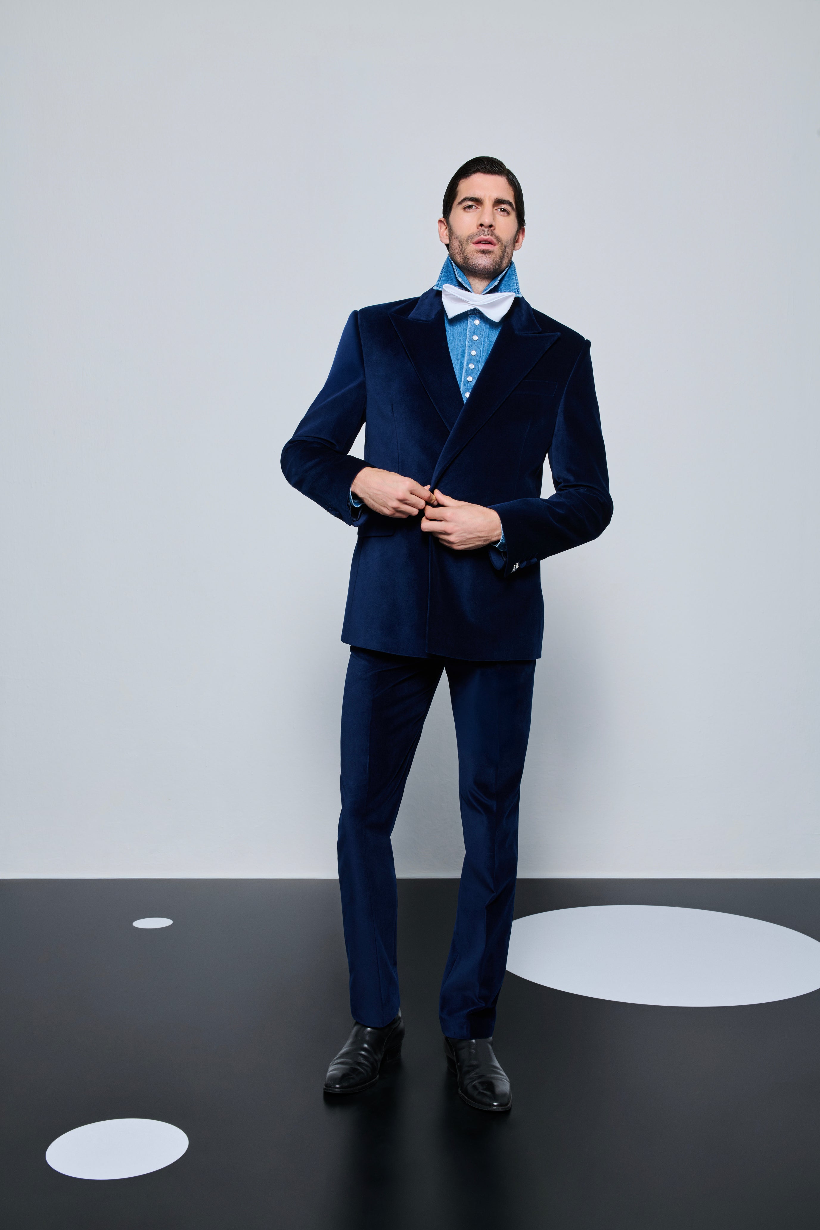 His Velvet Issue Blazer
