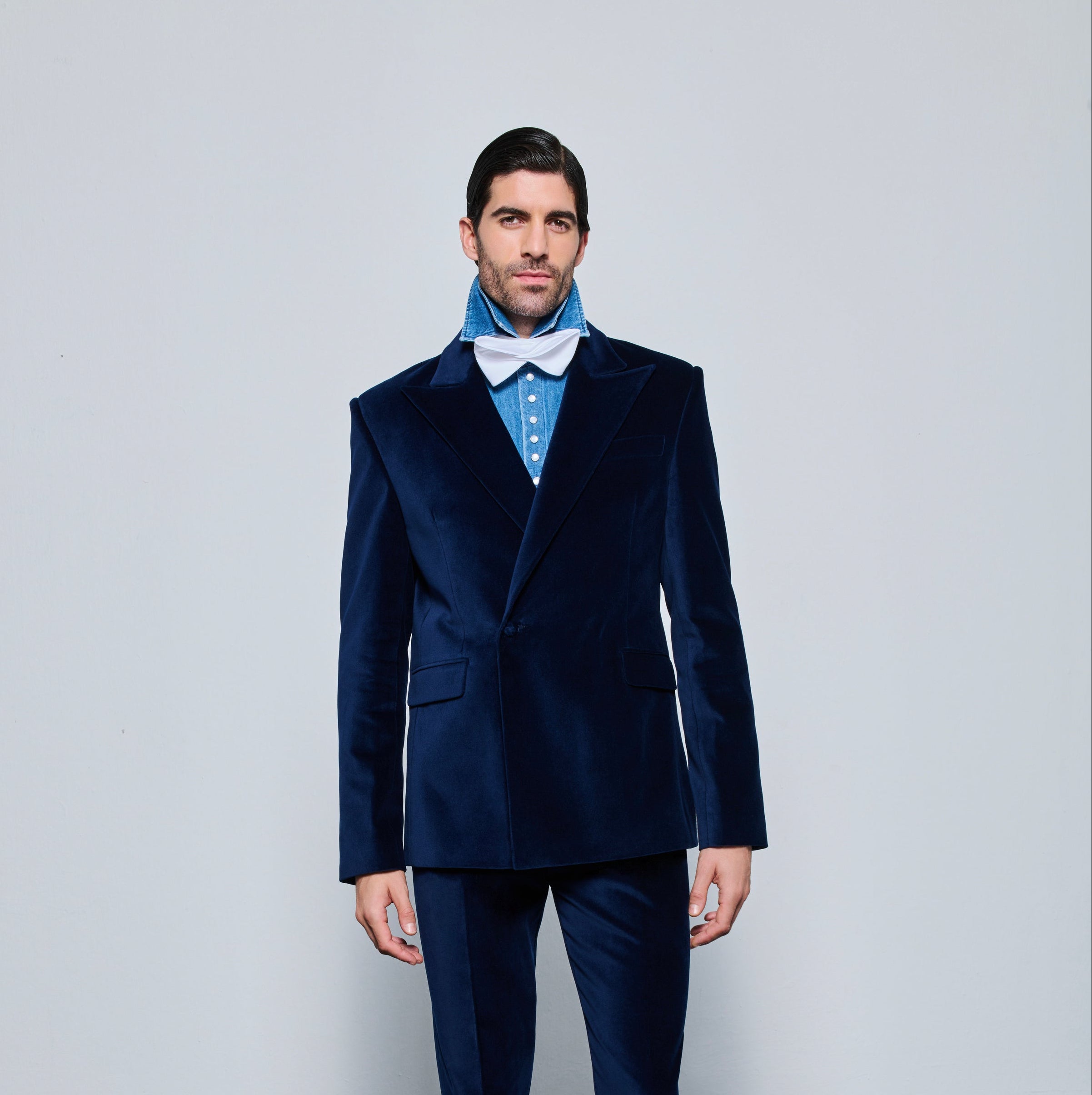 His Velvet Issue Blazer
