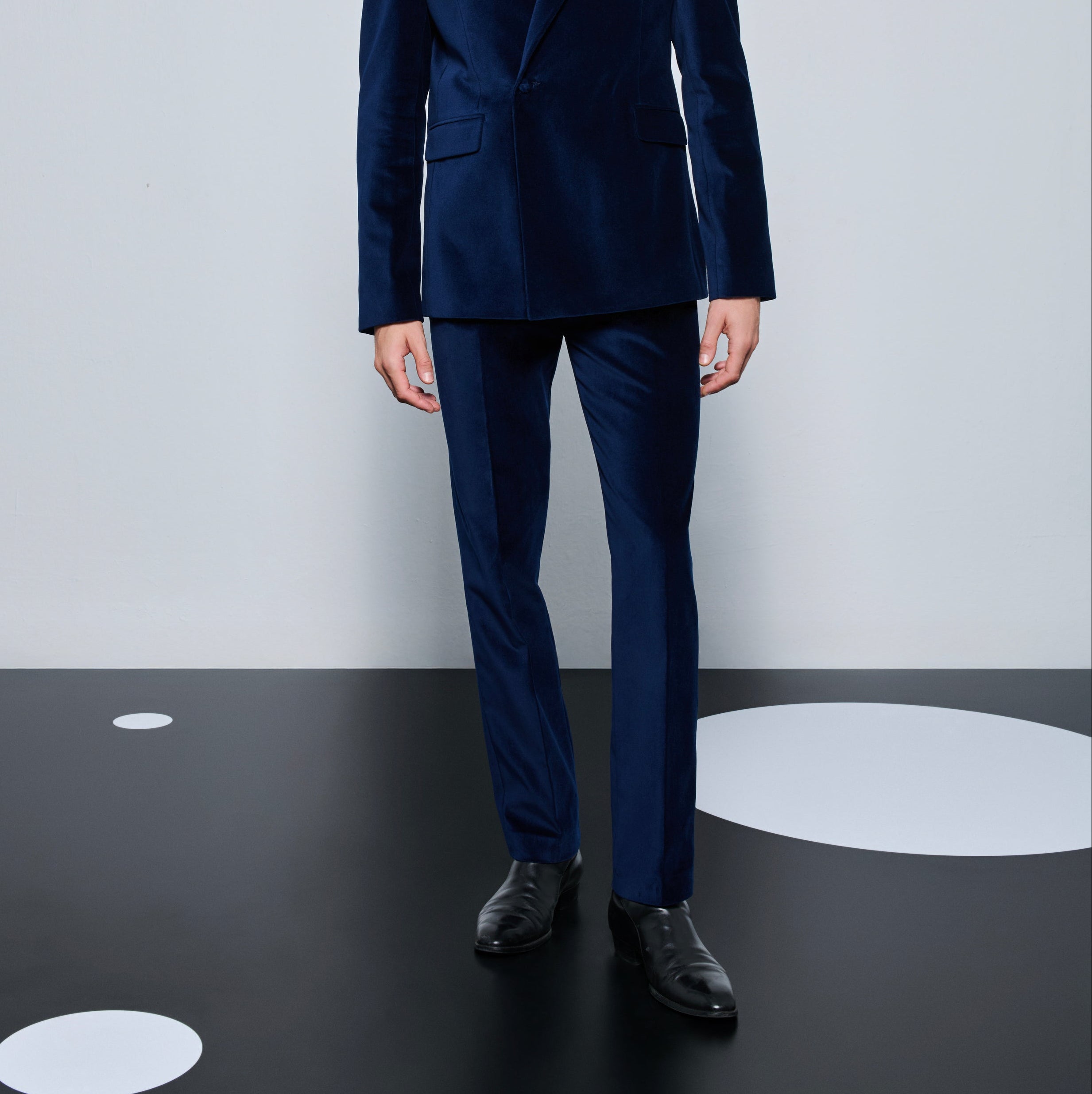 His Velvet Issue Pants
