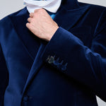 His Velvet Issue Blazer
