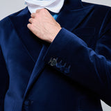 His Velvet Issue Blazer
