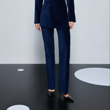 Her Velvet Issue Pants
